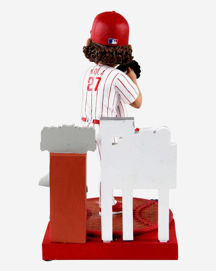 Aaron Nola Philadelphia Phillies Light The Bell Bobblehead FOCO - FOCO.com