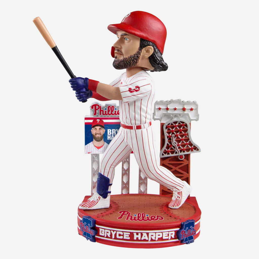 Bryce Harper Philadelphia Phillies Light The Bell Bobblehead FOCO - FOCO.com