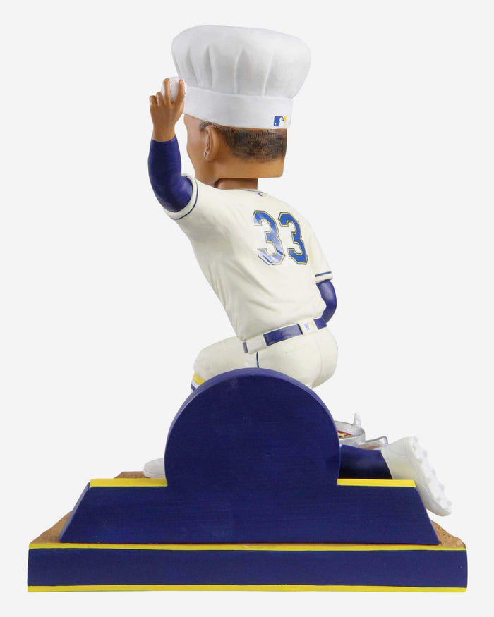 Justus Sheffield Seattle Mariners Sheffs Cooking Bobblehead FOCO - FOCO.com