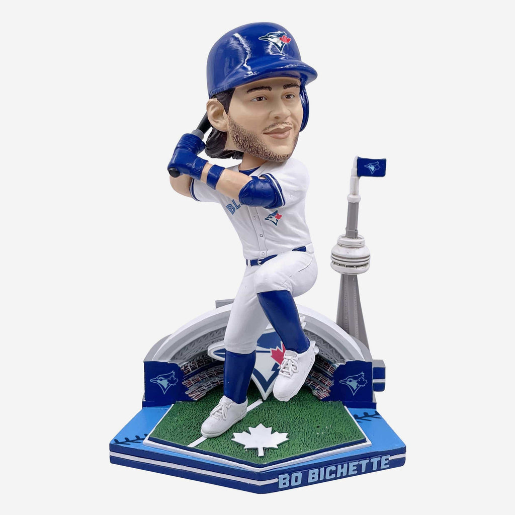 Bo Bichette Toronto Blue Jays Stadium Facade Bobblehead FOCO - FOCO.com