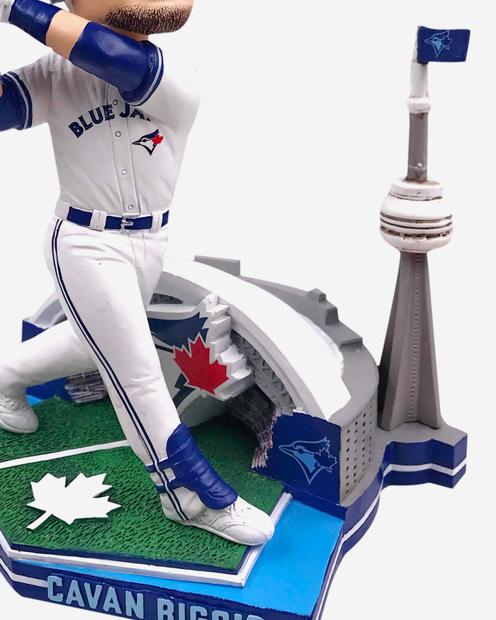 Cavan Biggio Toronto Blue Jays Stadium Facade Bobblehead FOCO - FOCO.com