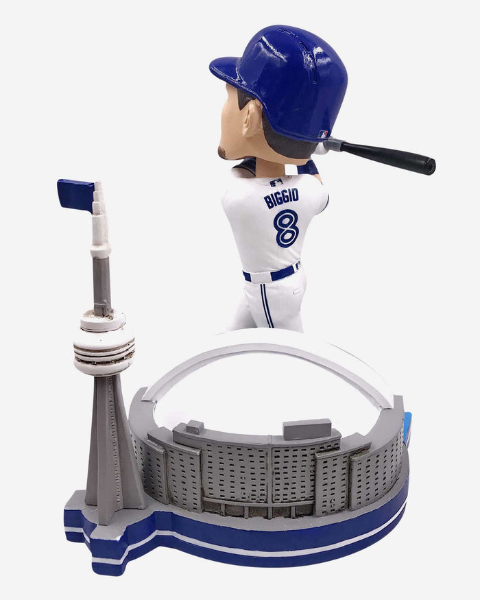 Cavan Biggio Toronto Blue Jays Stadium Facade Bobblehead FOCO - FOCO.com