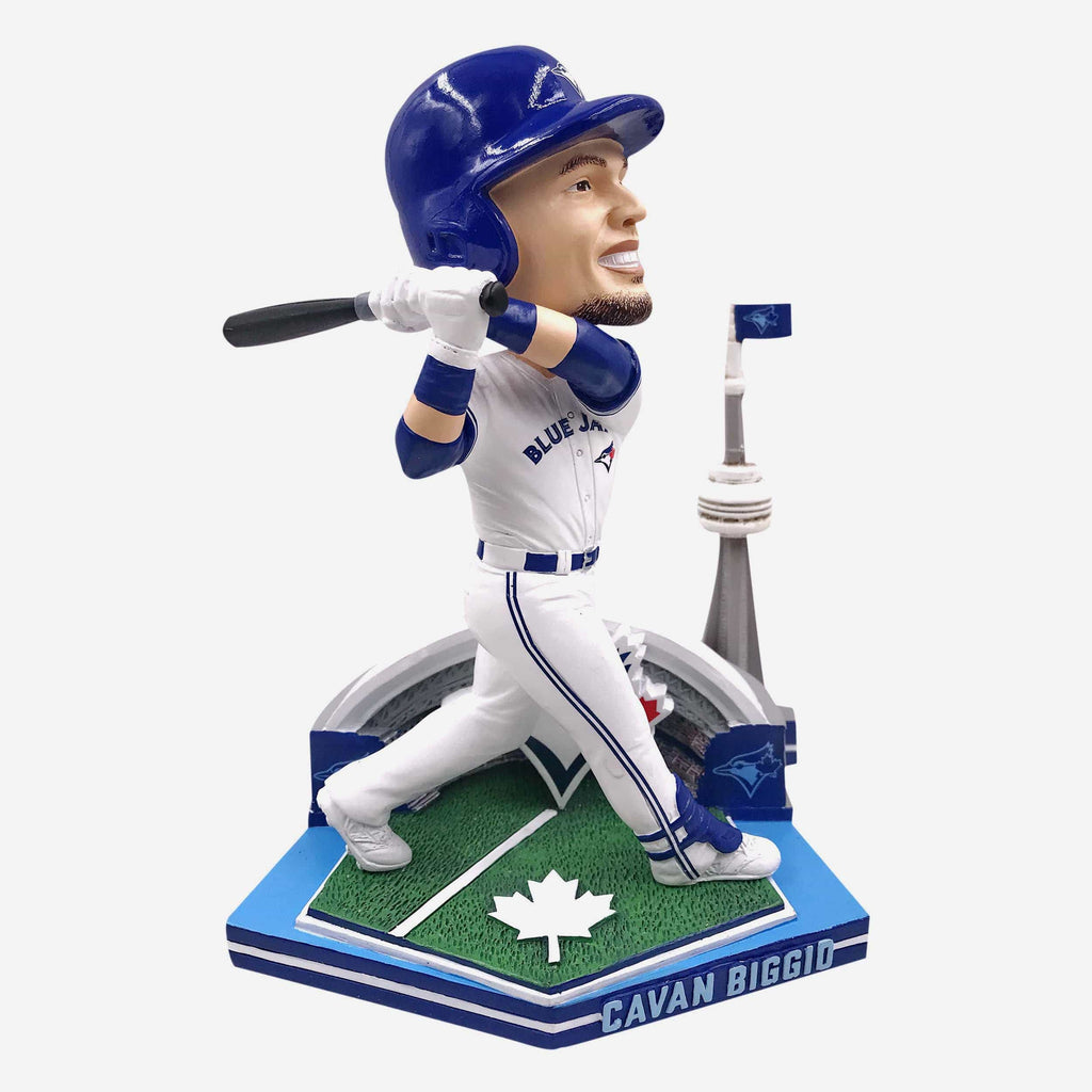 Cavan Biggio Toronto Blue Jays Stadium Facade Bobblehead FOCO - FOCO.com