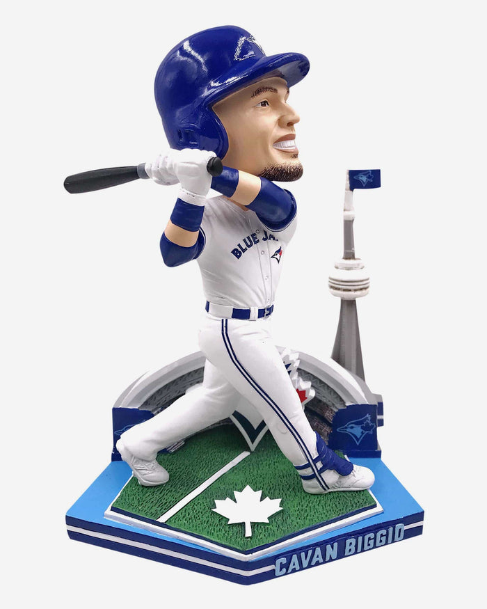 Cavan Biggio Toronto Blue Jays Stadium Facade Bobblehead FOCO - FOCO.com