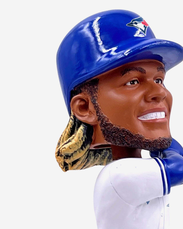 Vladimir Guerrero Jr Toronto Blue Jays Stadium Facade Bobblehead FOCO - FOCO.com