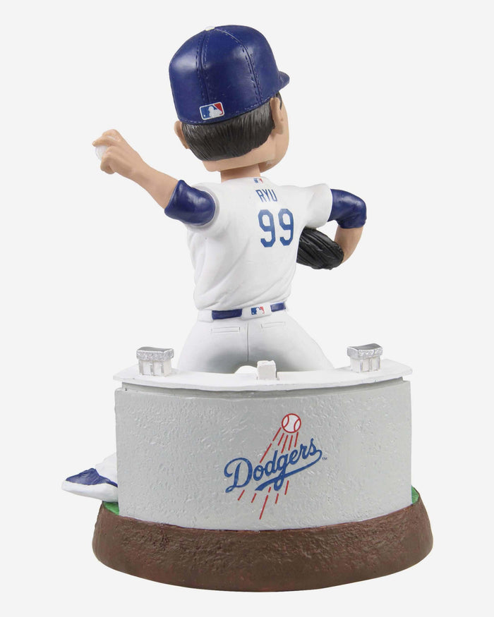 Hyun-jin Ryu Los Angeles Dodgers Thematic Bobblehead FOCO - FOCO.com