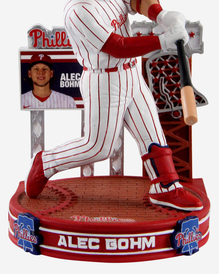 Alec Bohm Philadelphia Phillies Light The Bell Bobblehead FOCO - FOCO.com