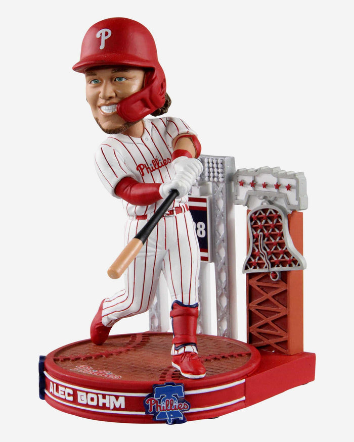 Alec Bohm Philadelphia Phillies Light The Bell Bobblehead FOCO - FOCO.com