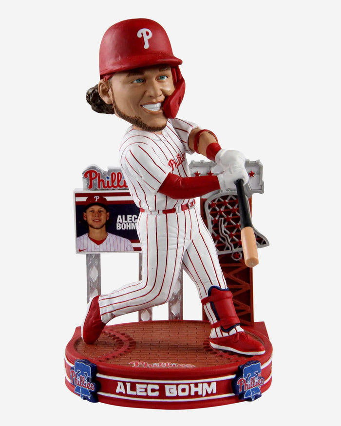 Alec Bohm Philadelphia Phillies Light The Bell Bobblehead FOCO - FOCO.com