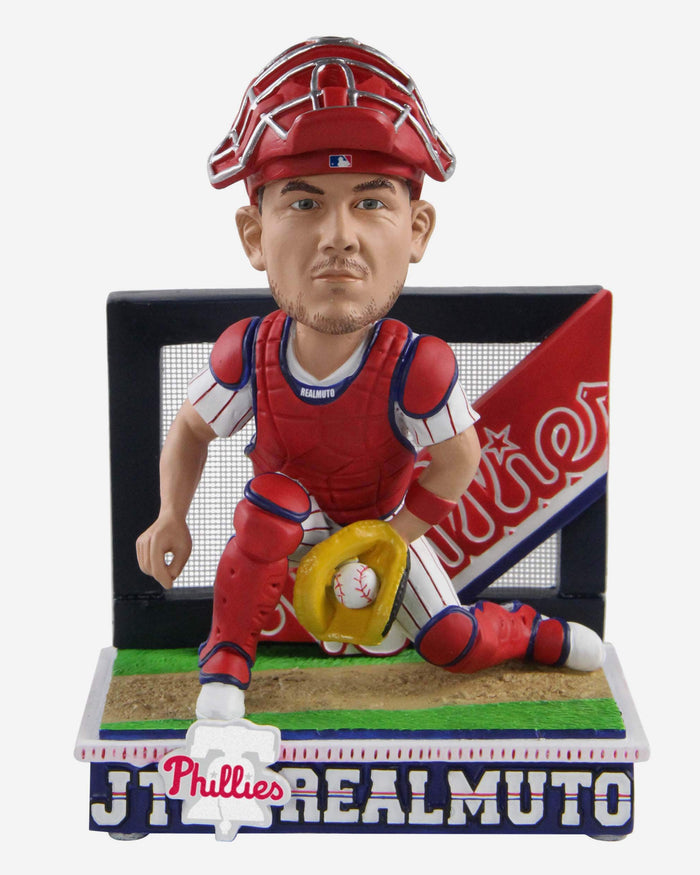 JT Realmuto Philadelphia Phillies Thematic Bobblehead FOCO - FOCO.com