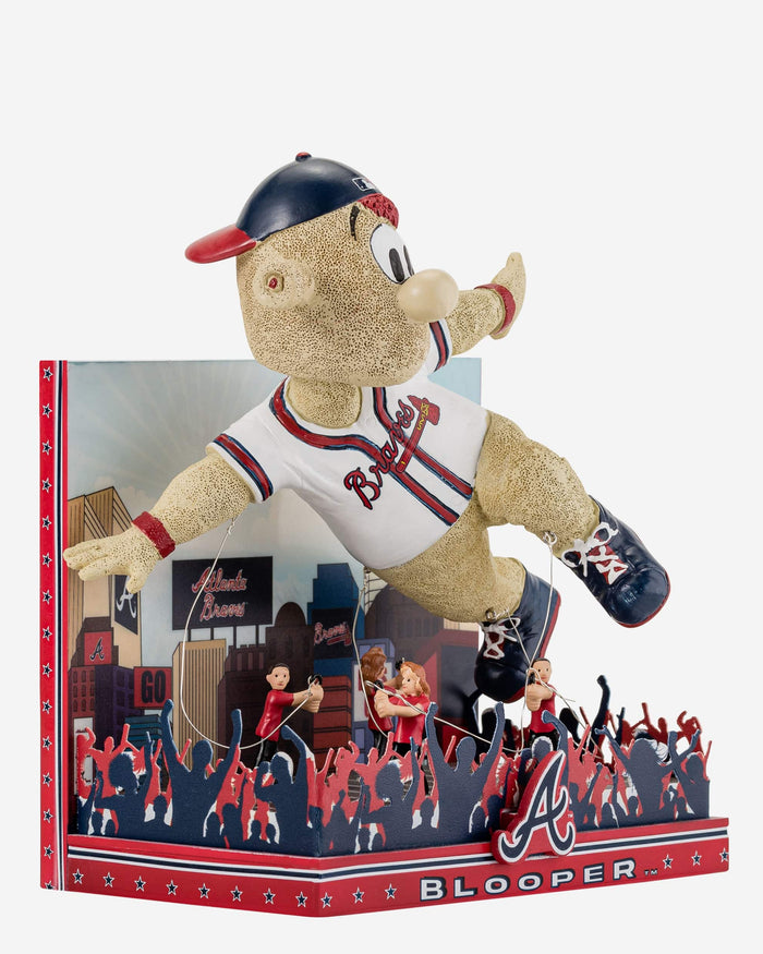 Blooper Atlanta Braves Thanksgiving Mascot Bobblehead FOCO - FOCO.com