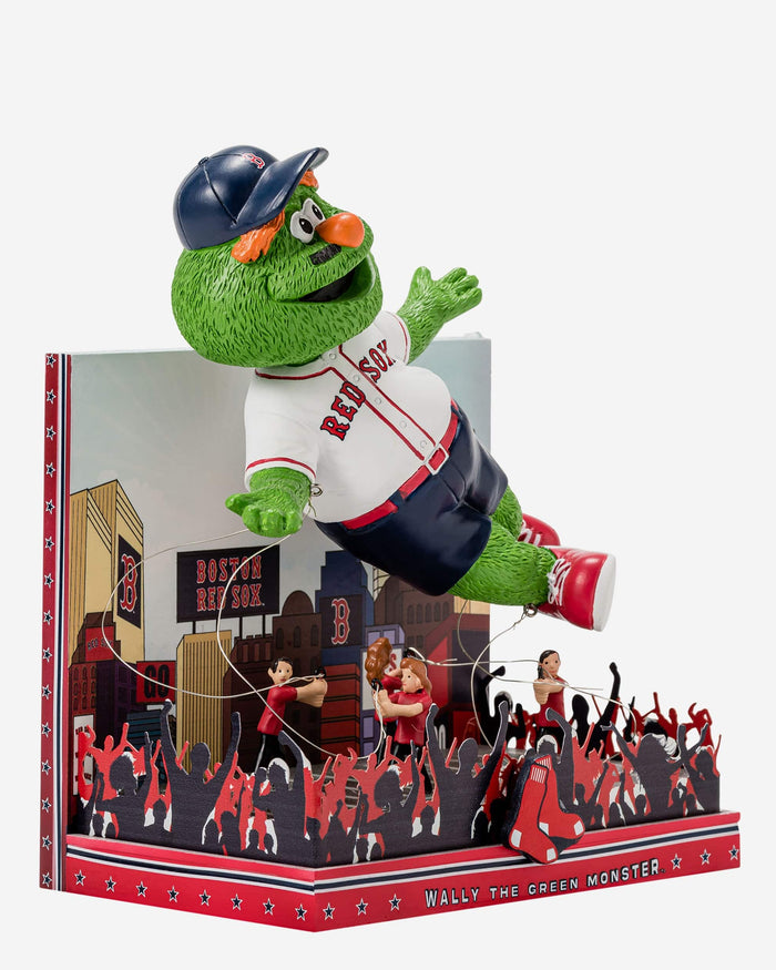 Wally The Green Monster Boston Red Sox Thanksgiving Mascot Bobblehead FOCO - FOCO.com