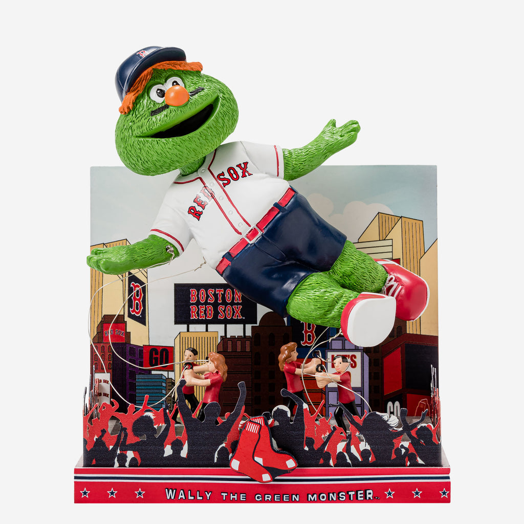 Wally The Green Monster Boston Red Sox Thanksgiving Mascot Bobblehead FOCO - FOCO.com