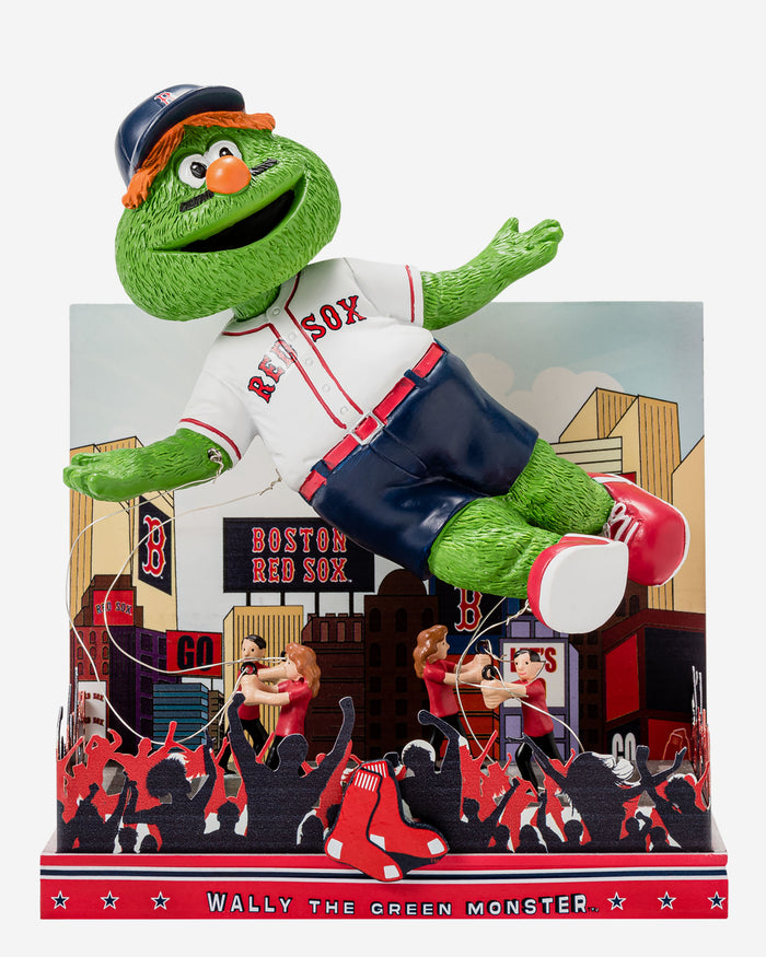 Wally The Green Monster Boston Red Sox Thanksgiving Mascot Bobblehead FOCO - FOCO.com