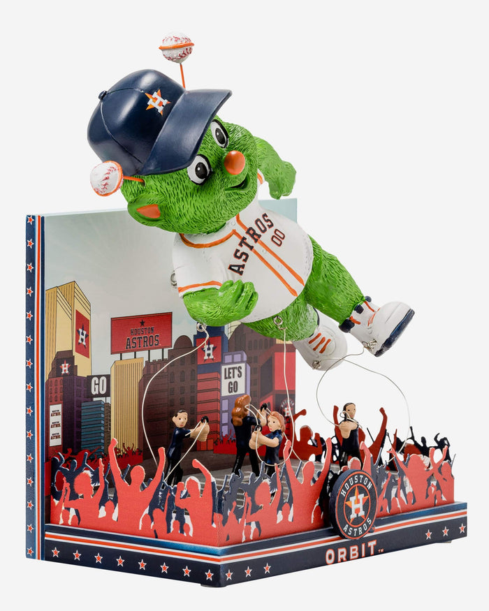 Orbit Houston Astros Thanksgiving Mascot Bobblehead FOCO - FOCO.com