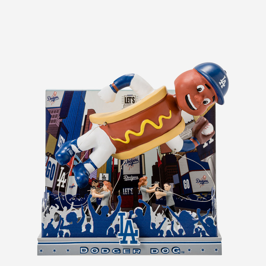 Dodger Dog Los Angeles Dodgers Thanksgiving Mascot Bobblehead FOCO - FOCO.com