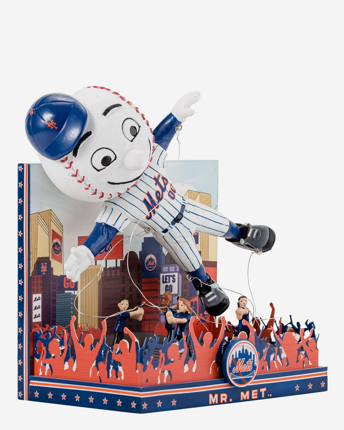 Mr Met New York Mets Thanksgiving Mascot Bobblehead FOCO - FOCO.com