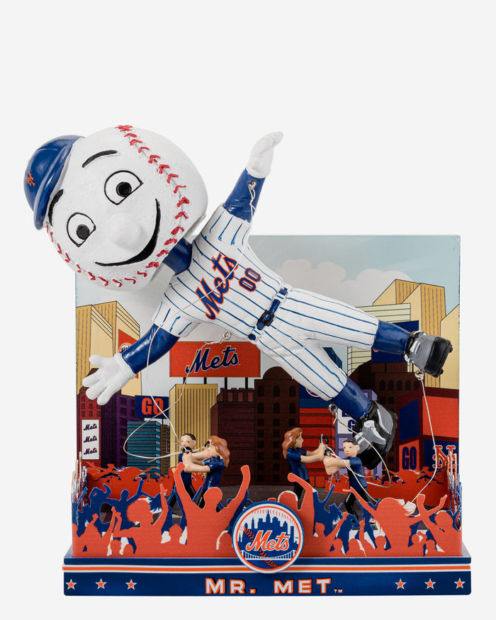 Mr Met New York Mets Thanksgiving Mascot Bobblehead FOCO - FOCO.com