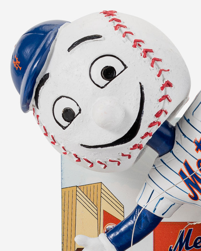 Mr Met New York Mets Thanksgiving Mascot Bobblehead FOCO - FOCO.com