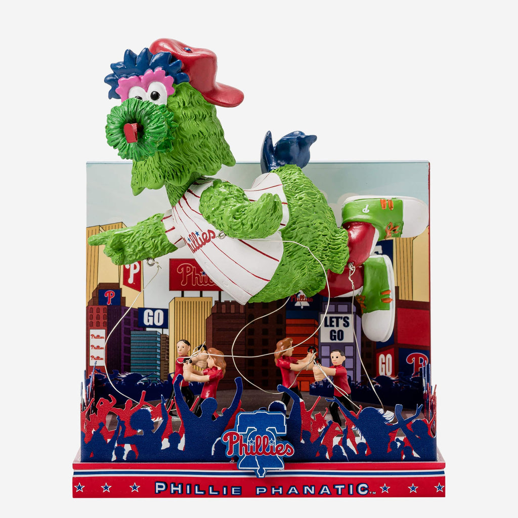 Phillie Phanatic Philadelphia Phillies Thanksgiving Mascot Bobblehead FOCO - FOCO.com
