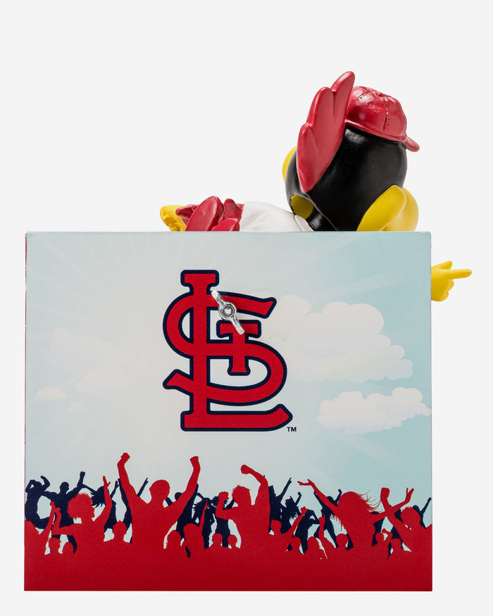 Fredbird St Louis Cardinals Thanksgiving Mascot Bobblehead FOCO - FOCO.com