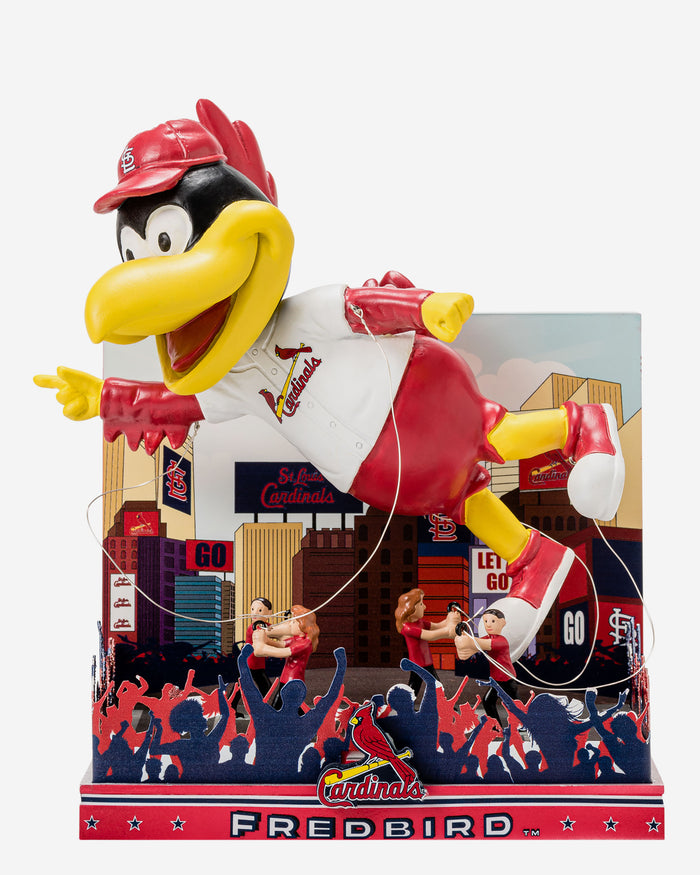 Fredbird St Louis Cardinals Thanksgiving Mascot Bobblehead FOCO - FOCO.com