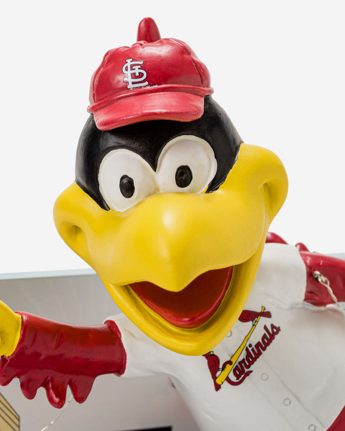 Fredbird St Louis Cardinals Thanksgiving Mascot Bobblehead FOCO - FOCO.com