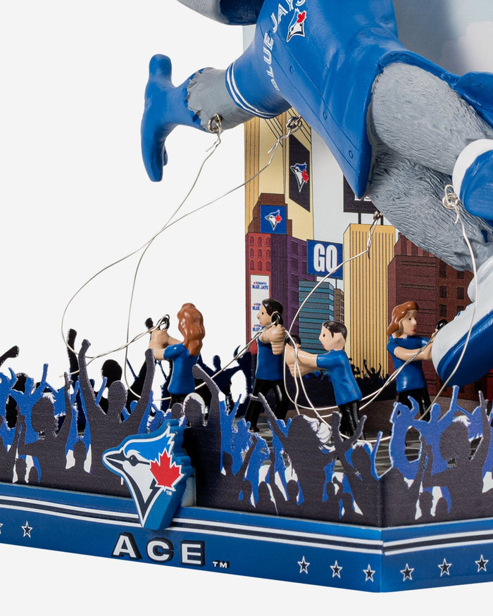 Ace Toronto Blue Jays Thanksgiving Mascot Bobblehead FOCO - FOCO.com