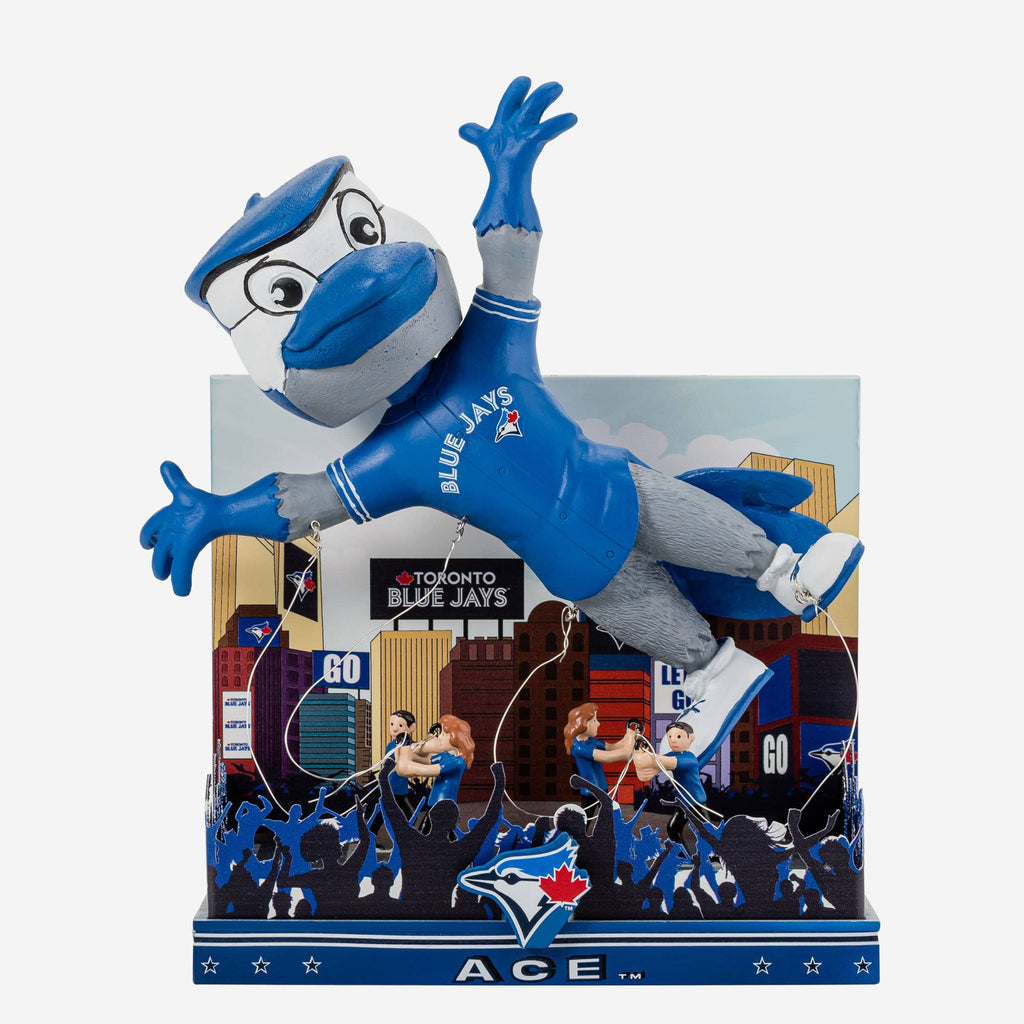 Ace Toronto Blue Jays Thanksgiving Mascot Bobblehead FOCO - FOCO.com