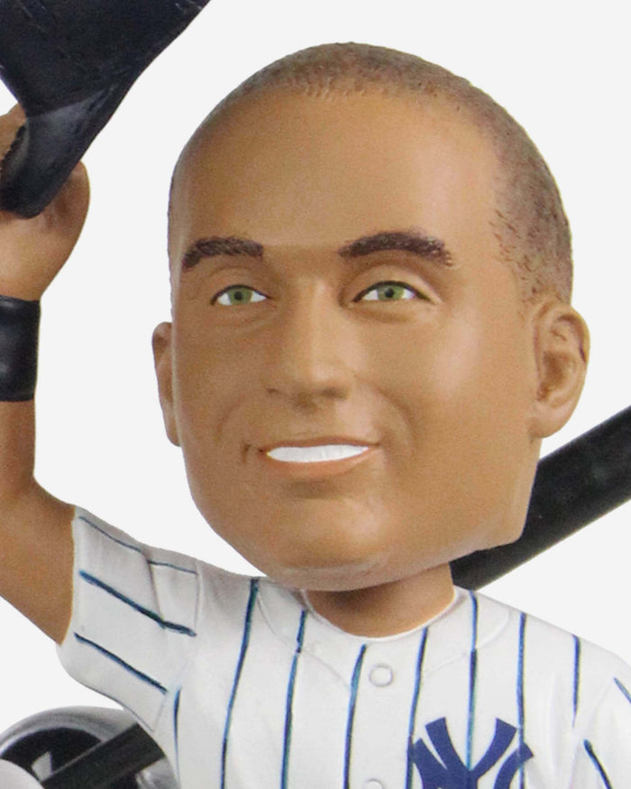 Derek Jeter New York Yankees Triple Bobblehead FOCO - FOCO.com