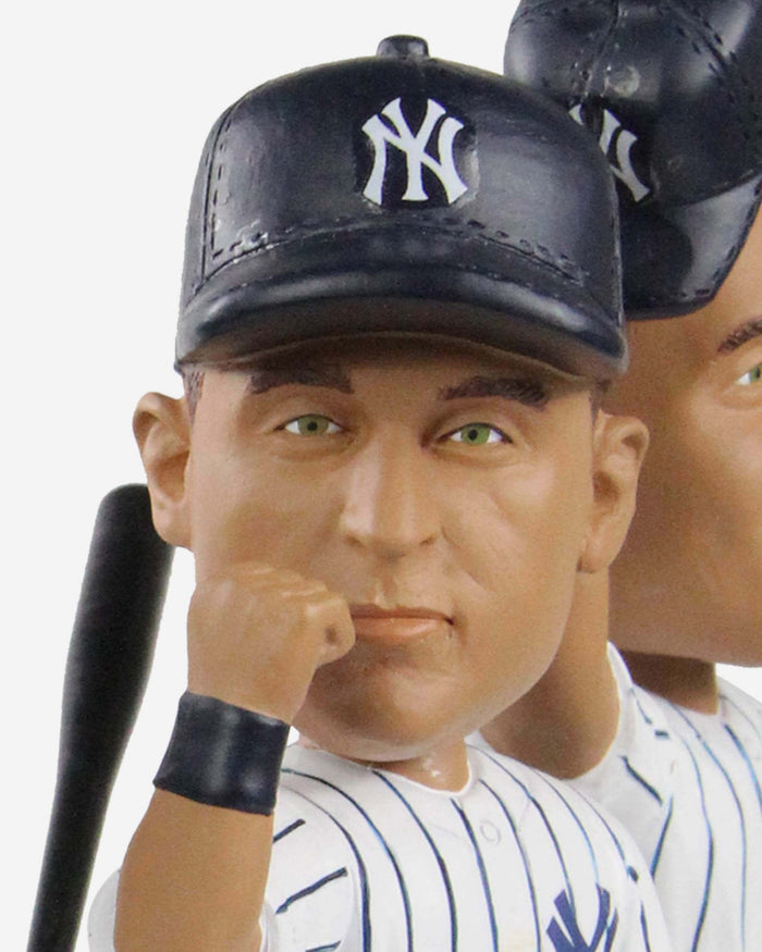 Derek Jeter New York Yankees Triple Bobblehead FOCO - FOCO.com