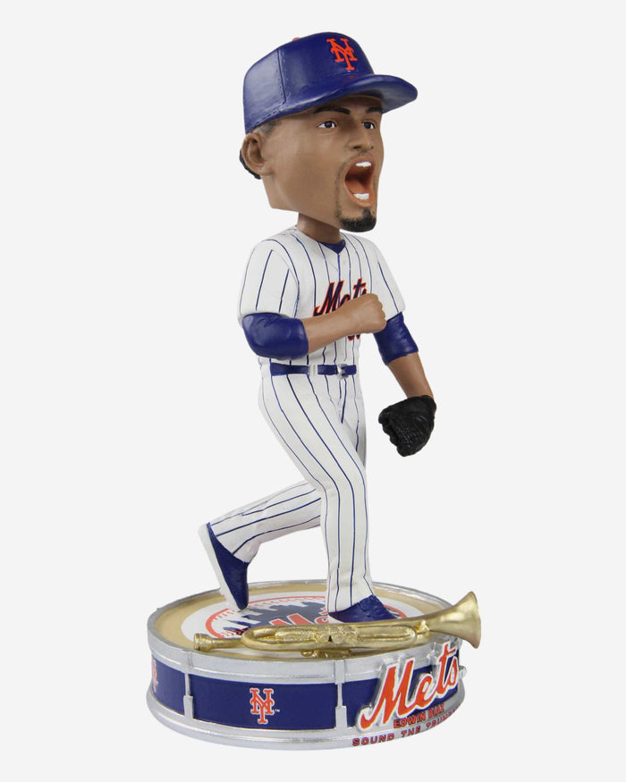 Edwin Diaz New York Mets Trumpet Bobblehead FOCO - FOCO.com