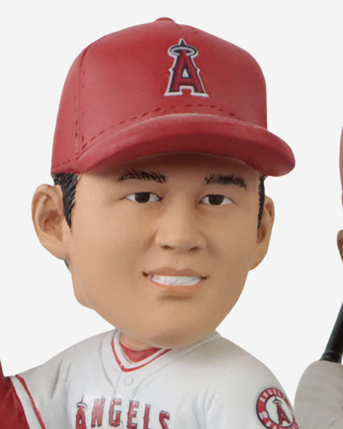 Mike Trout & Shohei Ohtani & Anthony Rendon Los Angeles Angels Triple Bobblehead FOCO - FOCO.com