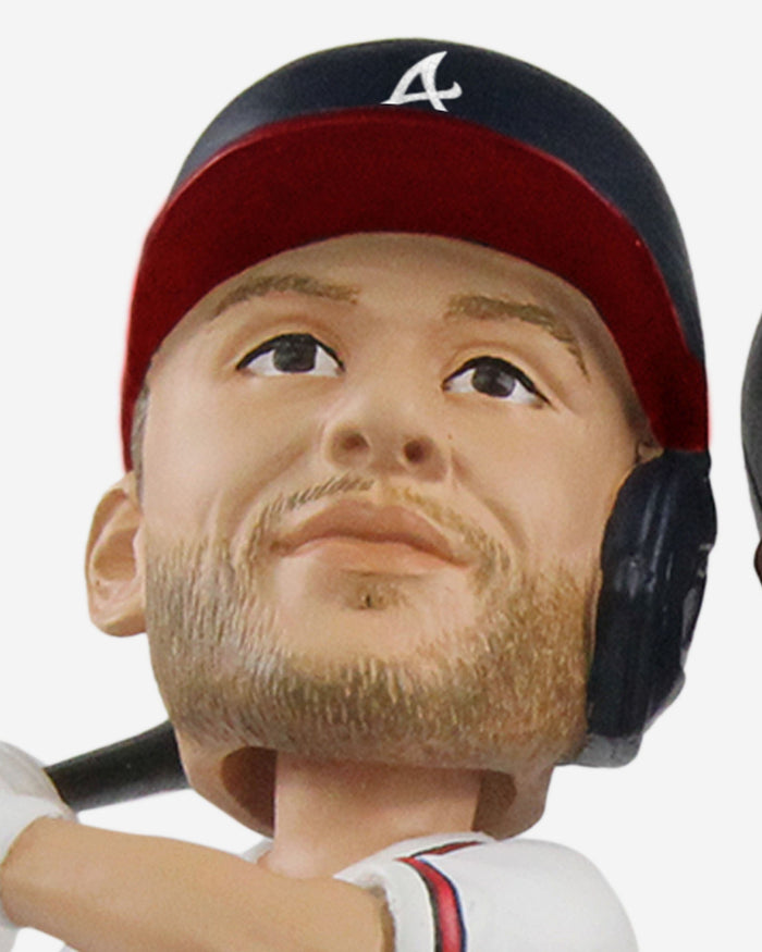 Ronald Acuna Jr. & Marcell Ozuna & Matt Olson Atlanta Braves Triple Bobblehead FOCO - FOCO.com