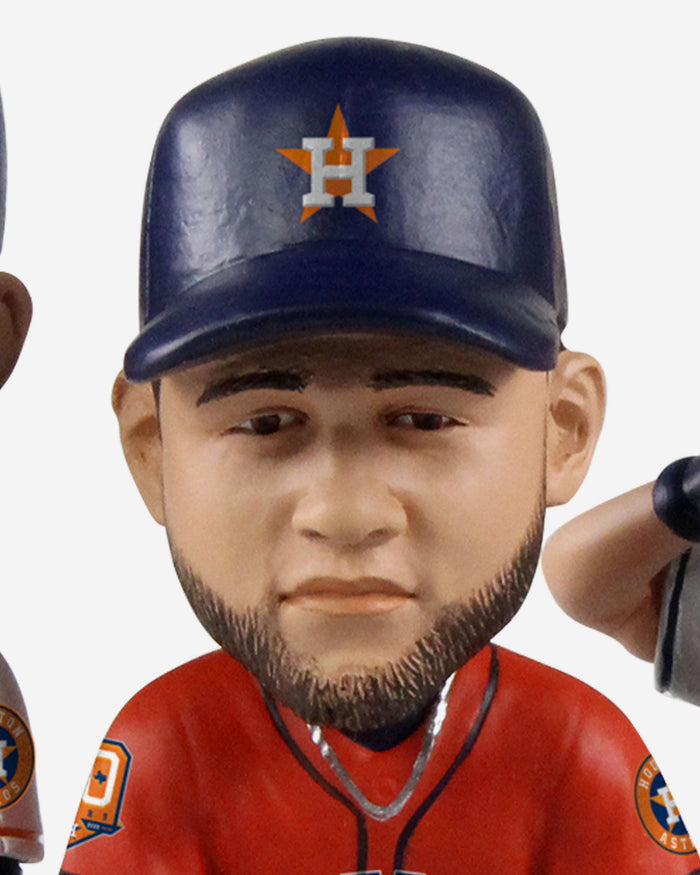 Jose Altuve & Yuli Gurriel & Alex Bregman Houston Astros Triple Bobblehead FOCO - FOCO.com