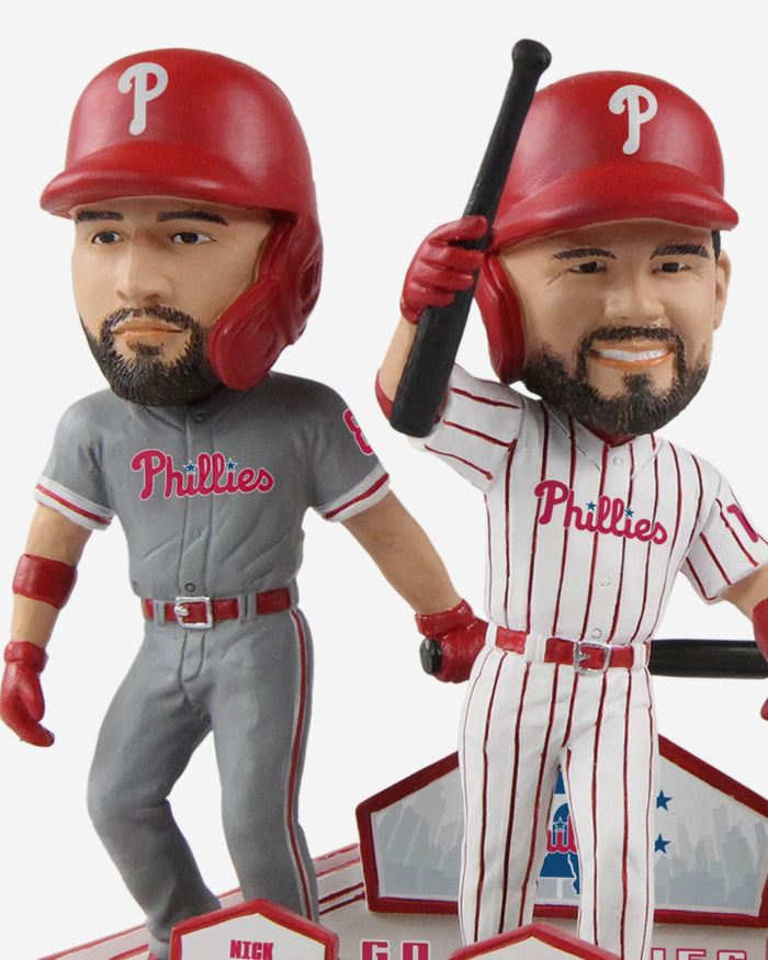 Bryce Harper & Nick Castellanos & Kyle Schwarber Philadelphia Phillies Triple Bobblehead FOCO - FOCO.com