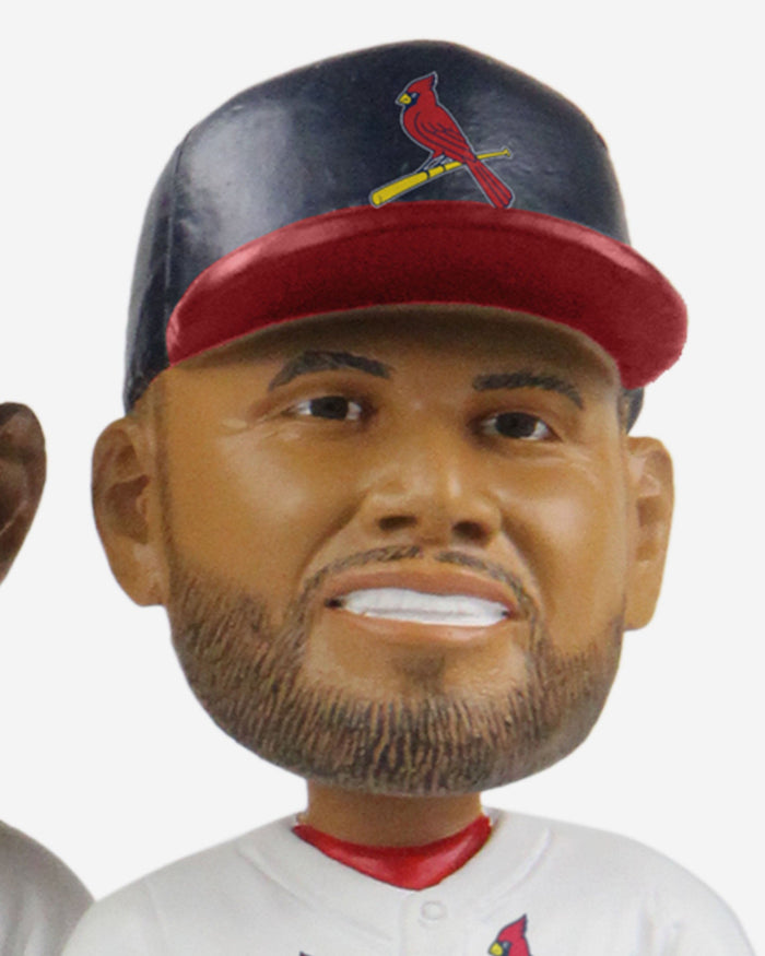 Albert Pujols & Yadier Molina & Adam Wainwright St Louis Cardinals The Last Run Mini Bobblehead Scene FOCO - FOCO.com