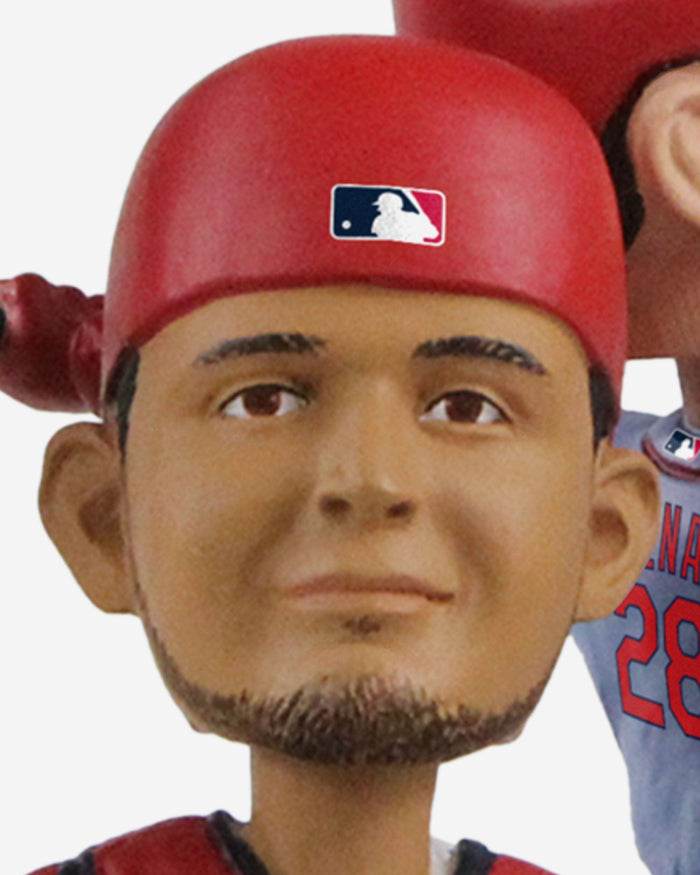 Nolan Arenado & Paul Goldschmidt & Yadier Molina St Louis Cardinals Triple Bobblehead FOCO - FOCO.com