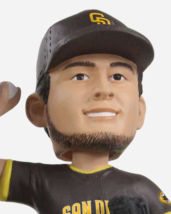 Fernando Tatis Jr. & Manny Machado & Yu Darvish San Diego Padres Triple Bobblehead FOCO - FOCO.com