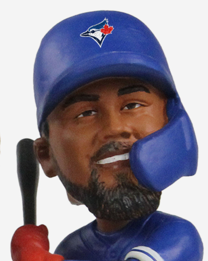 Bo Bichette & Vladimir Guerrero Jr & Teoscar Hernandez Toronto Blue Jays Triple Bobblehead FOCO - FOCO.com