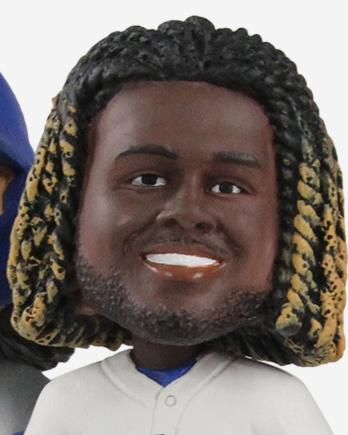 Bo Bichette & Vladimir Guerrero Jr & Teoscar Hernandez Toronto Blue Jays Triple Bobblehead FOCO - FOCO.com