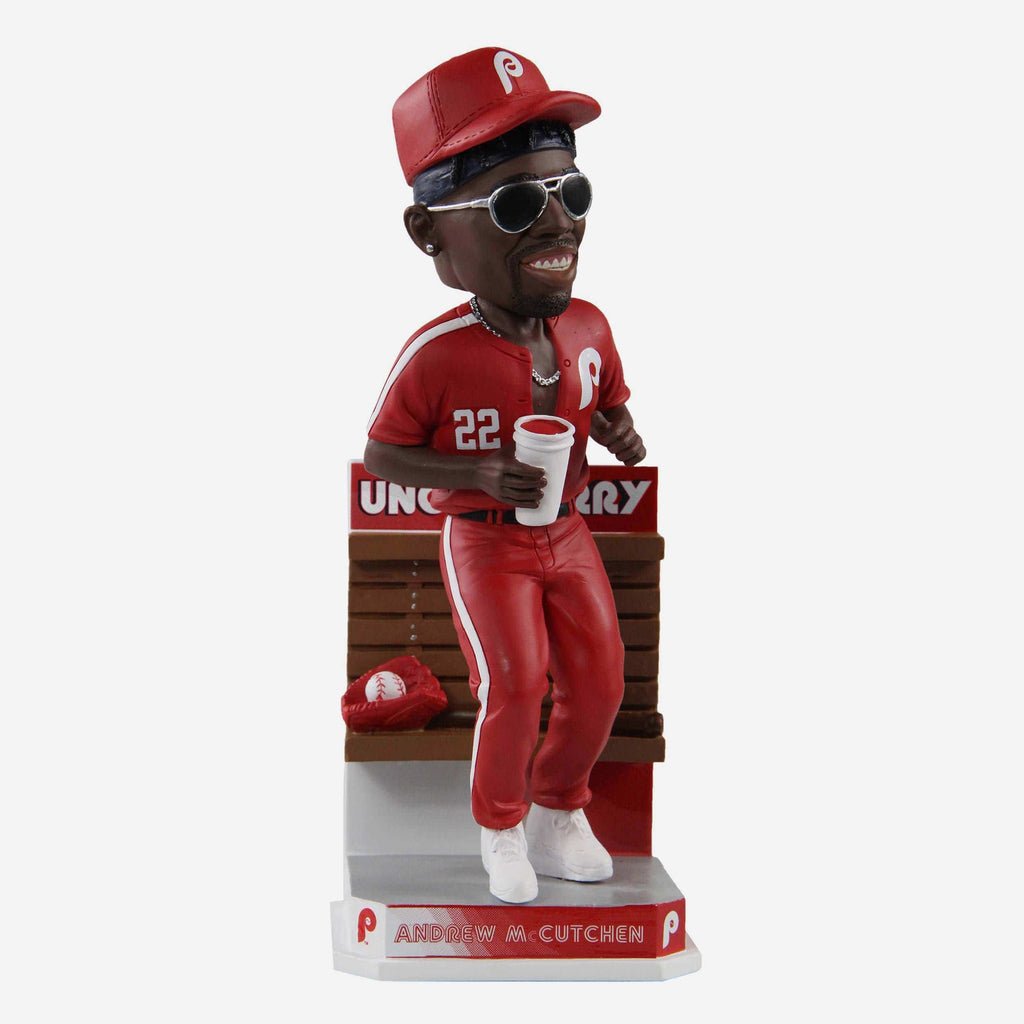 Andrew McCutchen Philadelphia Phillies Uncle Larry Bobblehead FOCO - FOCO.com