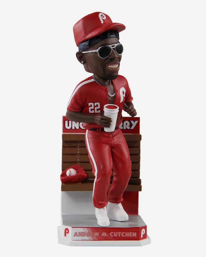 Andrew McCutchen Philadelphia Phillies Uncle Larry Bobblehead FOCO - FOCO.com