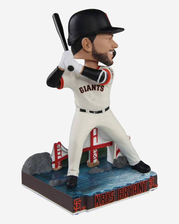 Kris Bryant San Francisco Giants Welcome to the Bay Bobblehead FOCO - FOCO.com