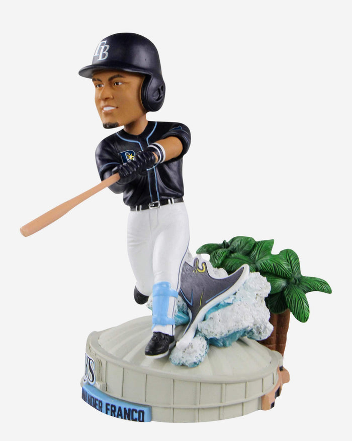 Wander Franco Tampa Bay Rays Welcome Bobblehead FOCO - FOCO.com