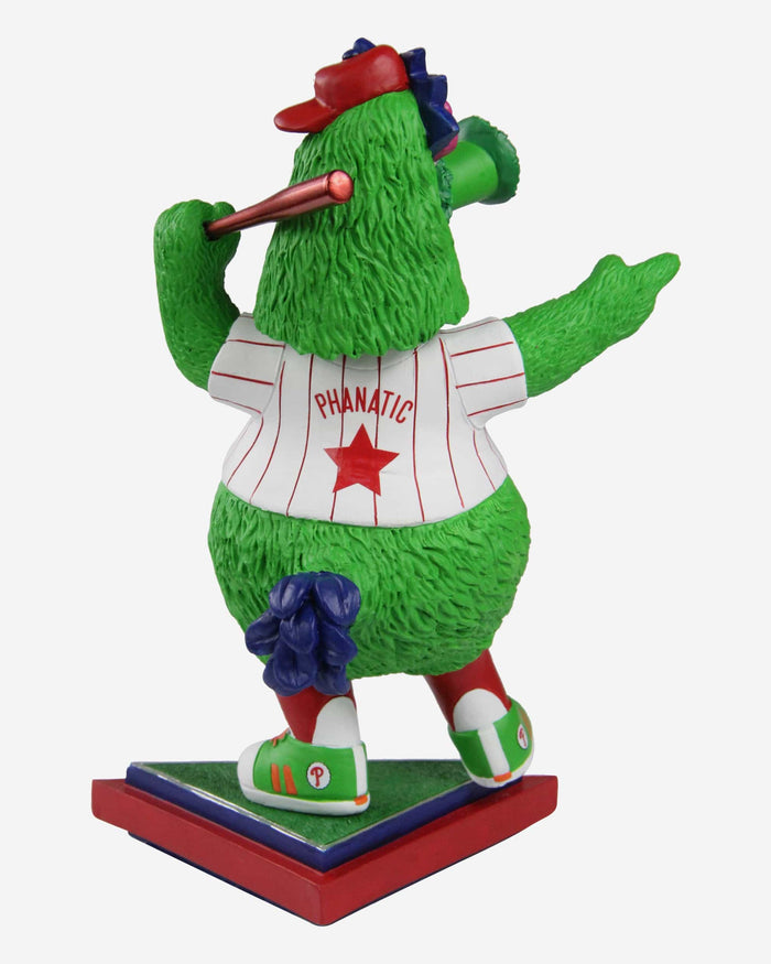 Phillie Phanatic Philadelphia Phillies Welcome To Red October Mascot Bobblehead FOCO - FOCO.com