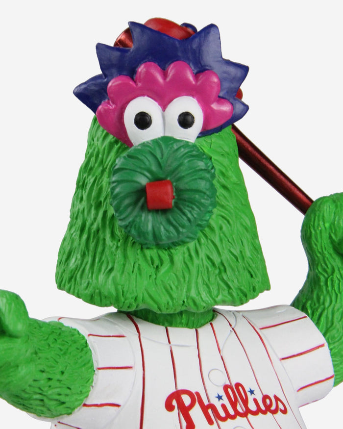 Phillie Phanatic Philadelphia Phillies Welcome To Red October Mascot Bobblehead FOCO - FOCO.com