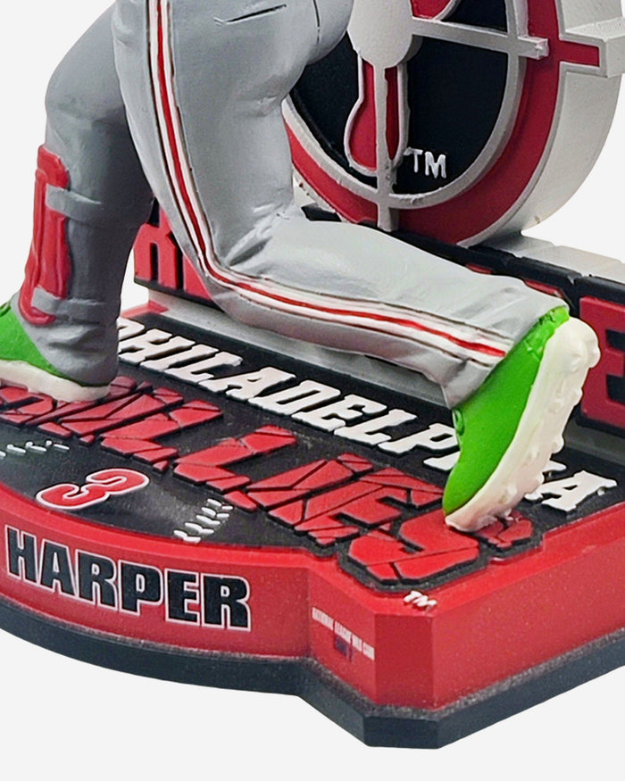 Bryce Harper Philadelphia Phillies Red October Gamebreaker Bobblehead FOCO - FOCO.com