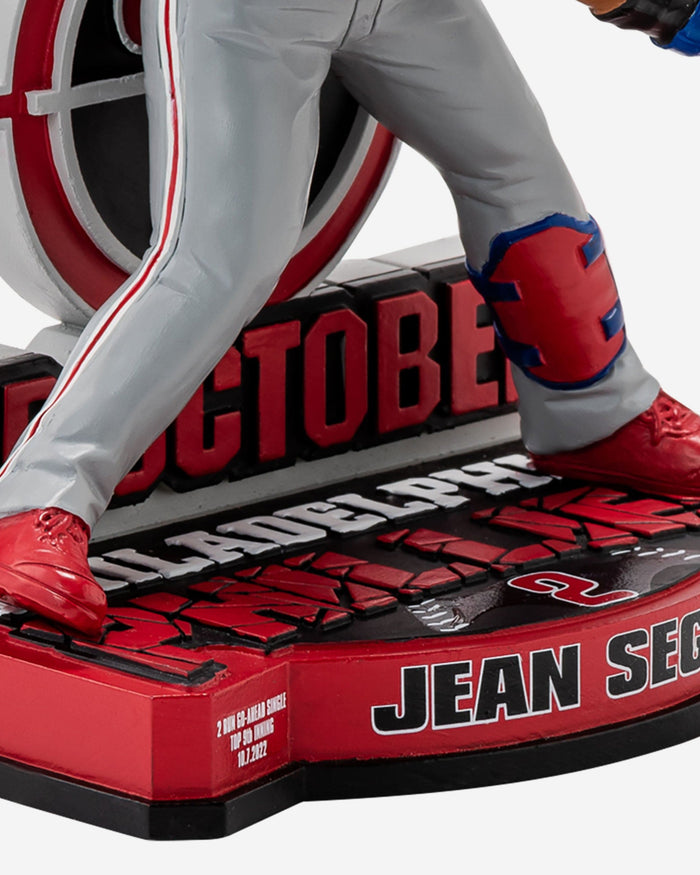 Jean Segura Philadelphia Phillies Red October Gamebreaker Bobblehead FOCO - FOCO.com