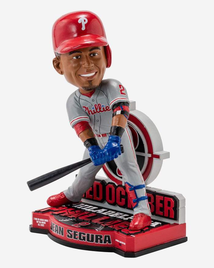 Jean Segura Philadelphia Phillies Red October Gamebreaker Bobblehead FOCO - FOCO.com